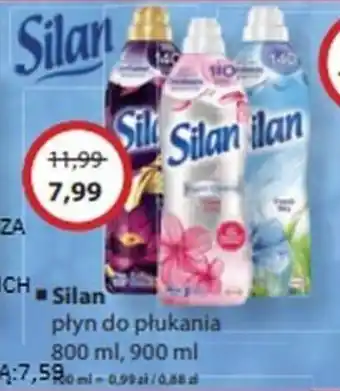 Silan płyn do płukania 800-900ml