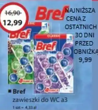 Bref zawieszki do wc a3