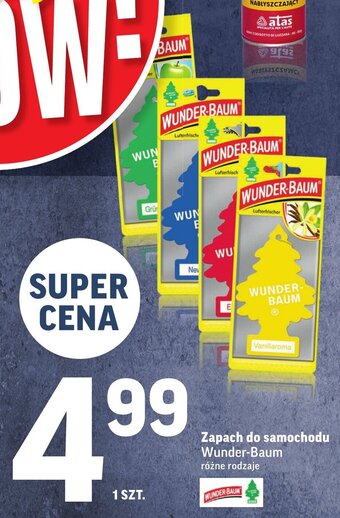 Intermarche Zapach do samochodu Wunder-Baum 1sztuka oferta