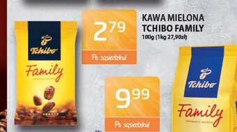ABC Kawa mielona Tchibo Family 100g oferta