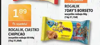 ABC Rogalik, ciastko Chipicao 60-64g oferta