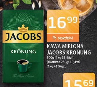 ABC Kawa mielona Jacobs Krönung 500g oferta