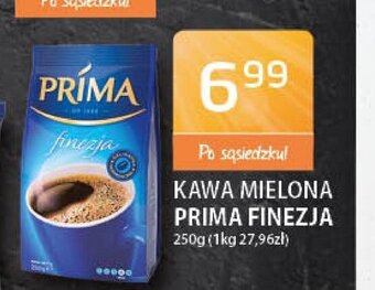 ABC Kawa mielona Prima Finezja 250g oferta