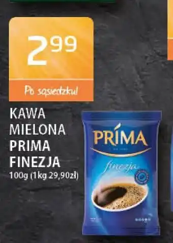 ABC Kawa mielona Prima Finezja 100g oferta