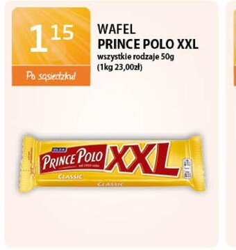 ABC Wafel Prince Polo XXL 50g oferta