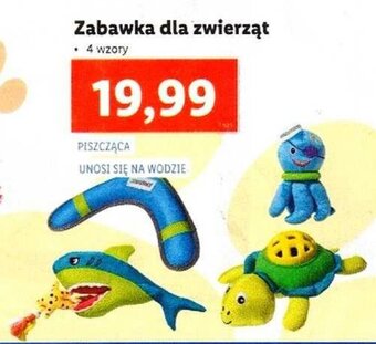 Lidl Zabawka dla zwierząt oferta