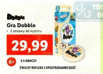 Lidl Gra Dobble oferta