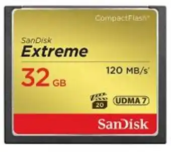 RTV EURO AGD Sandisk extreme compact flash 32gb oferta