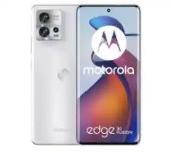 RTV EURO AGD Motorola edge 30 fusion 8/128gb - 6,55" - 50 mpix - biały oferta