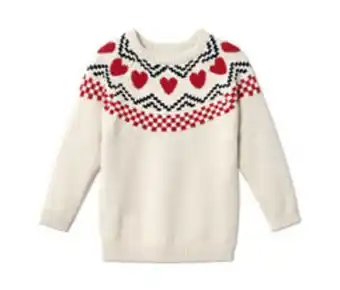 Tchibo Sweter z dzianiny z norweskim wzorem oferta
