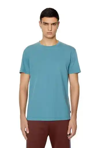 Diesel T-shirt with sun-faded effect oferta