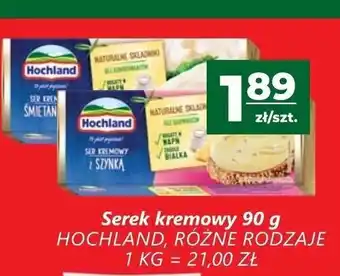 Top Market Serek kremowy 90g oferta