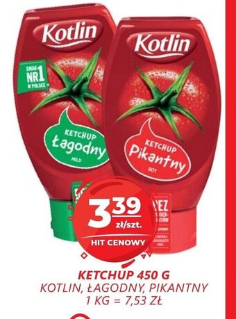 Top Market Ketchup Kotlin 450g oferta