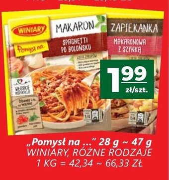 Top Market Pomysł na Winiary 28-47g oferta