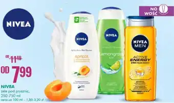 SuperPharm Nivea żele pod prysznic 250-750ml oferta