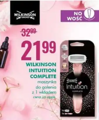 SuperPharm Wilkinson Intuition Complete maszynka do golenia z 1 wkładem oferta