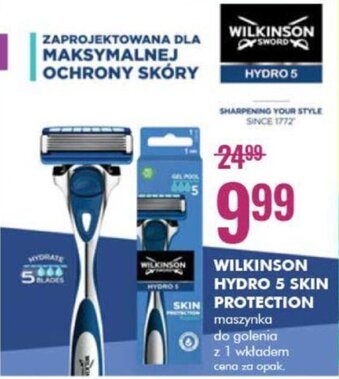 SuperPharm Wilkinson Hydro 5 Skin Protection maszynka do golenia z 1 wkładem oferta