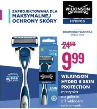 SuperPharm Wilkinson Hydro 5 Skin Protection maszynka do golenia z 1 wkładem oferta