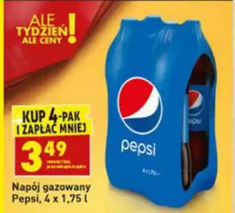 Biedronka Napój gazowany Pepsi 4x1,75l oferta