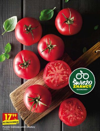 Biedronka Pomidor malinowy polski układany 1kg oferta