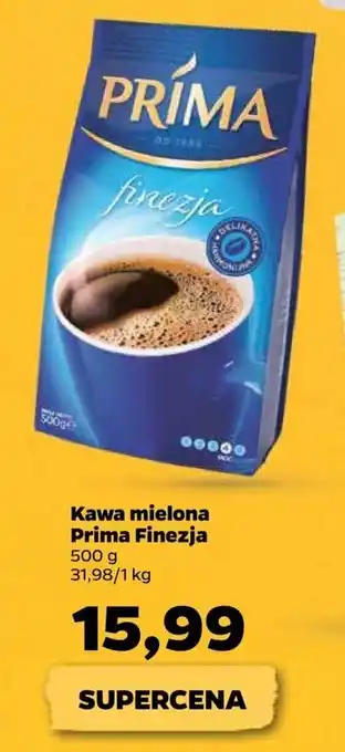 Netto Prima Finezja Kawa mielona 500g oferta