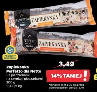 Netto Perfetto Zapiekanka 200g oferta