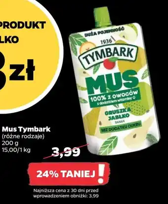 Maspex Mus Tymbark 200g