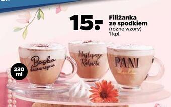Netto Filiżanka ze spodkiem oferta