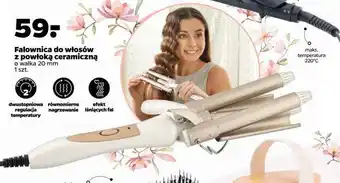 Netto Falownica do włosów z powłoką ceramiczną oferta