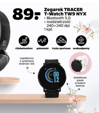 Netto Zegarek tracer t-watch tw9 nyx oferta