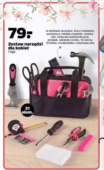 Netto Zestaw narzędzi dla kobiet oferta