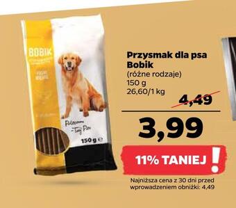Netto Przysmak dla psa bobik oferta