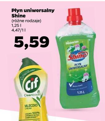 Netto Płyn uniwersalny shine oferta