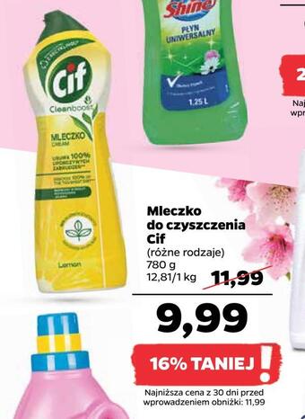 Netto Mleczko do czyszczenia cif oferta