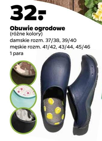 Netto Obuwie ogrodowe oferta
