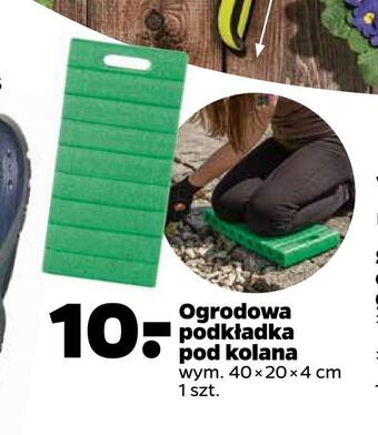 Netto Ogrodowa podkładka pod kolana oferta