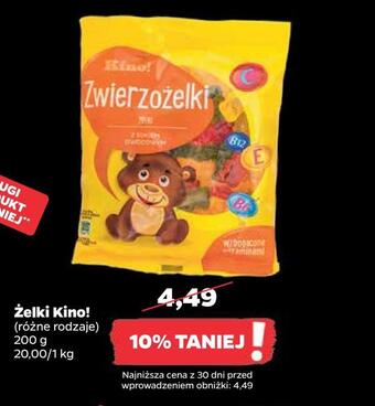 Netto Żelki kino! oferta