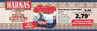 Netto Piwo harnaś jasne pełne oferta