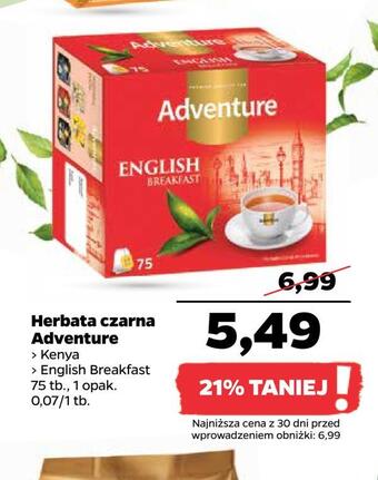 Herbata czarna adventure