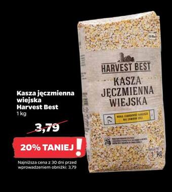 Netto Kasza jęczmienna wiejska harvest best oferta