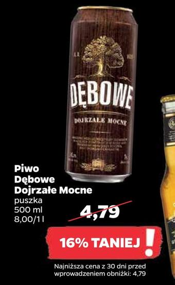 Netto Piwo dębowe dojrzałe mocne oferta