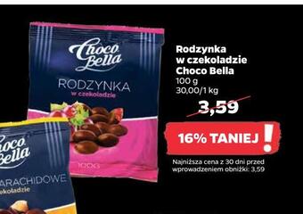 Netto Rodzynka w czekoladzie choco bella oferta