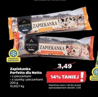 Netto Zapiekanka perfetto dla netto oferta