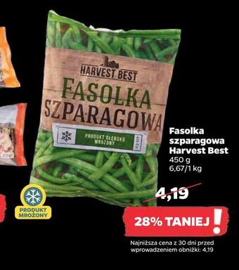 Netto Fasolka szparagowa harvest best oferta