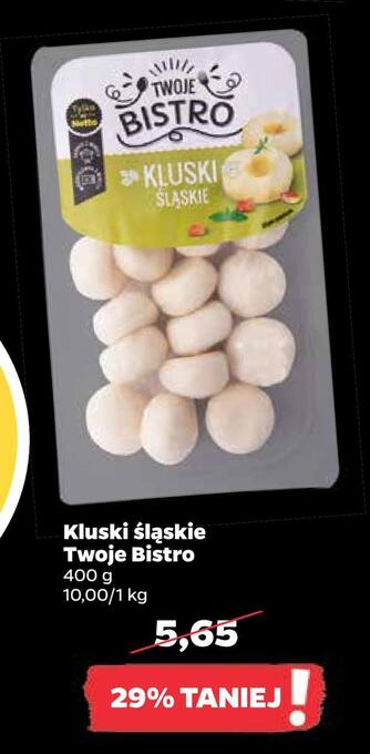 Netto Kluski śląskie twoje bistro oferta