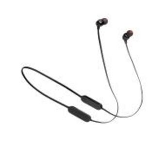 RTV EURO AGD Jbl tune 125bt - dokanałowe - bluetooth 5.0 - czarny oferta