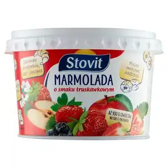 Torimpex Stovit marmolada o smaku truskawkowym 320 g oferta