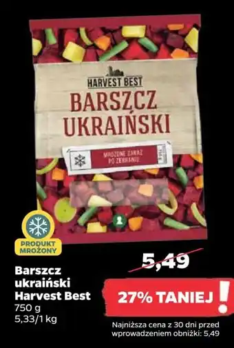 Harvest Best Barszcz ukraiński 750g