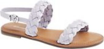 Deichmann Liliowe sandały damskie graceland oferta