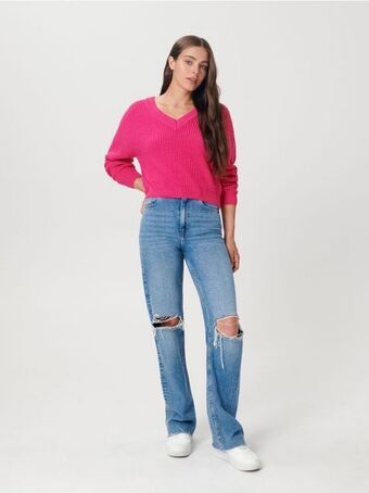 Sinsay Sweter z miękkiej dzianiny oferta
